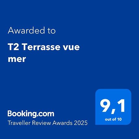 T2 Terrasse Vue Mer Сі-Фур-ле-Плаж Екстер'єр фото