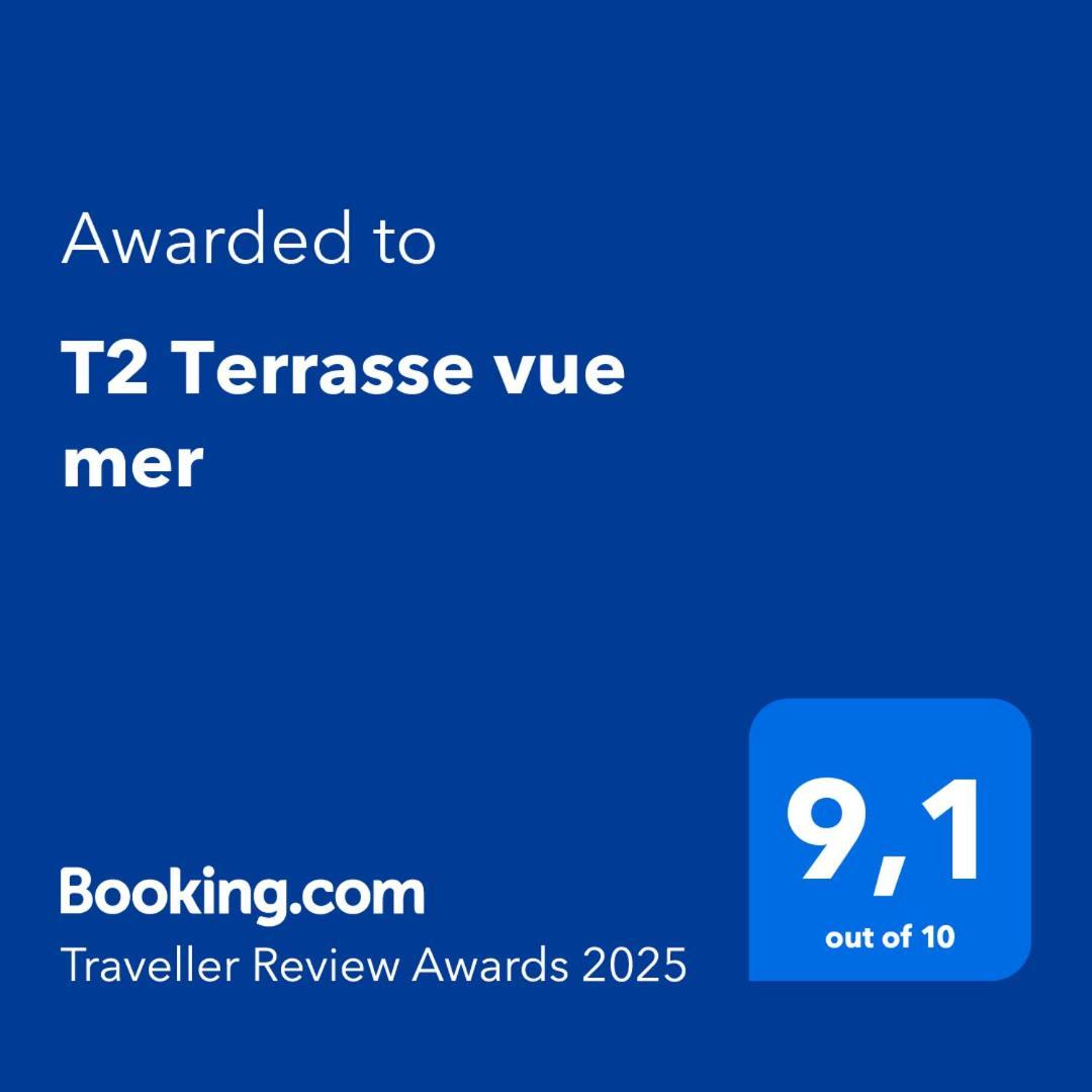 T2 Terrasse Vue Mer Сі-Фур-ле-Плаж Екстер'єр фото